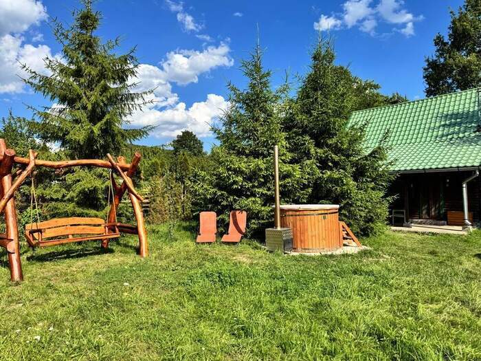 Cabin exterior